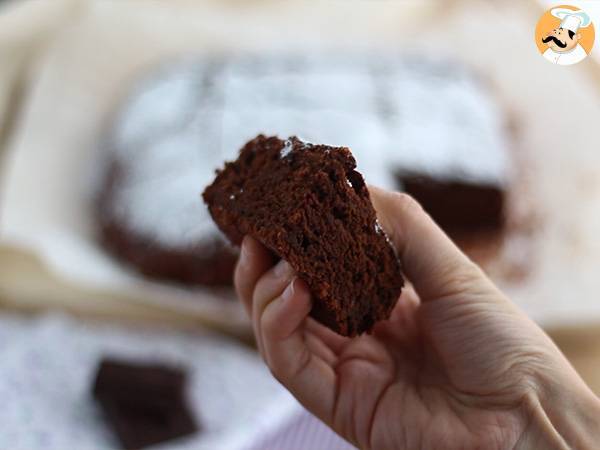 Veganer Brownie ohne Eier und Milch - Zubereitung Schritt 5