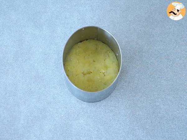 Mille Feuille de Raclette - Zubereitung Schritt 2