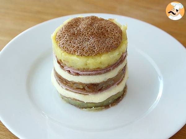 Mille Feuille de Raclette - Zubereitung Schritt 6