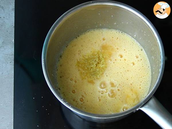 Pfannkuchen mit Zitrone - Zubereitung Schritt 2