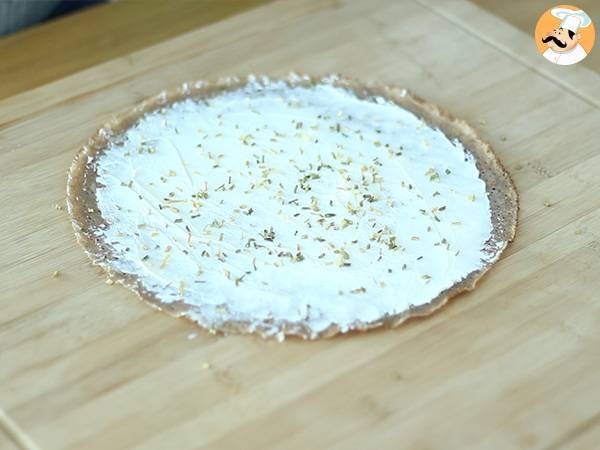 Buchweizenröllchen mit Lachs - Zubereitung Schritt 2