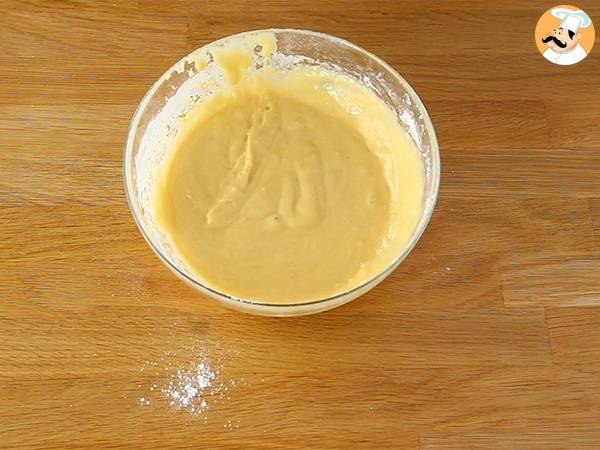 Überraschungskuchen zum Valentinstag - Zubereitung Schritt 1