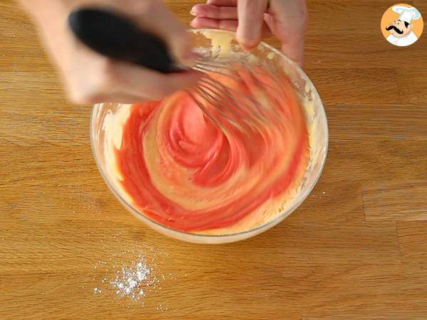 Überraschungskuchen zum Valentinstag - Zubereitung Schritt 2