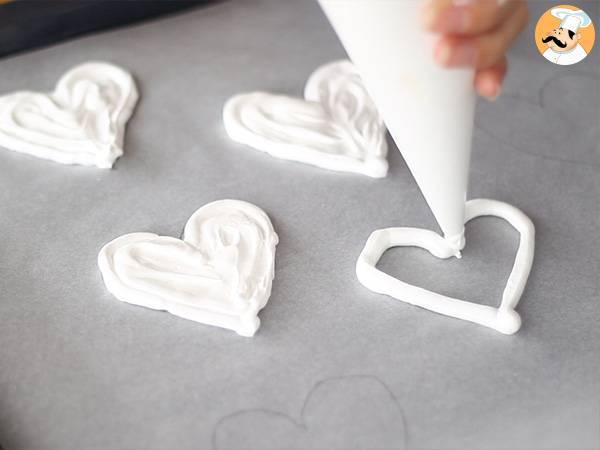 Schnelle Vacherins am Valentinstag - Zubereitung Schritt 2