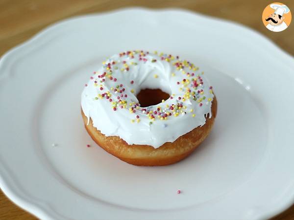 Donuts auf amerikanische Art - Zubereitung Schritt 11