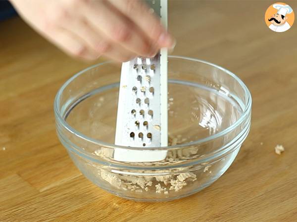 Veganer Zucchini-Tofu-Hackfleisch-Parmentier - Zubereitung Schritt 1