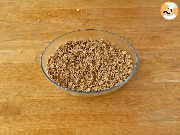 Veganer Zucchini-Tofu-Hackfleisch-Parmentier - Zubereitung Schritt 3