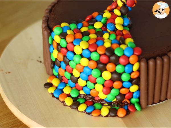 Gravity cake - Zubereitung Schritt 11