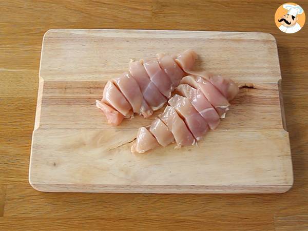 Tenders knuspriges Hühnchen wie bei KFC - Zubereitung Schritt 1