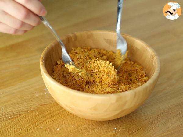 Tenders knuspriges Hühnchen wie bei KFC - Zubereitung Schritt 5