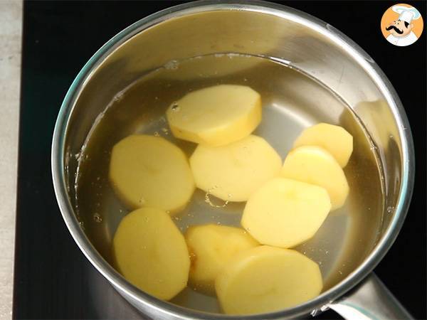 Osterterrine mit Kartoffeln - Zubereitung Schritt 1