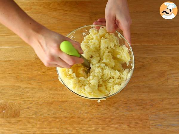 Osterterrine mit Kartoffeln - Zubereitung Schritt 2