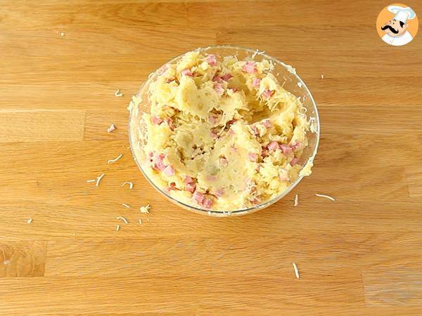 Osterterrine mit Kartoffeln - Zubereitung Schritt 3