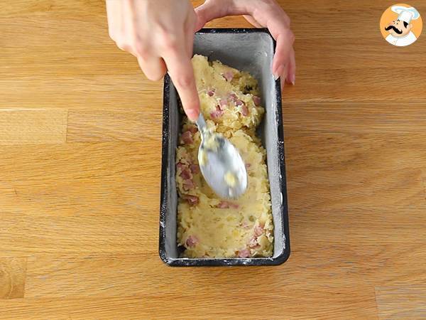 Osterterrine mit Kartoffeln - Zubereitung Schritt 4
