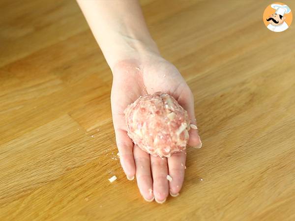 Scotch eggs - panierte Eier nach schottischer Art - Zubereitung Schritt 3