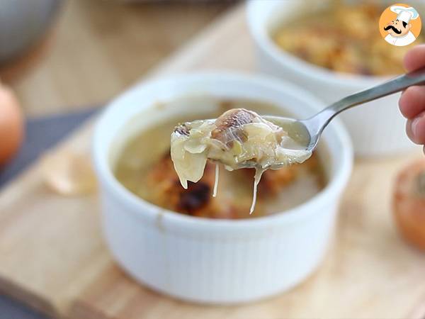 Zwiebelsuppe, ein Klassiker - Zubereitung Schritt 7