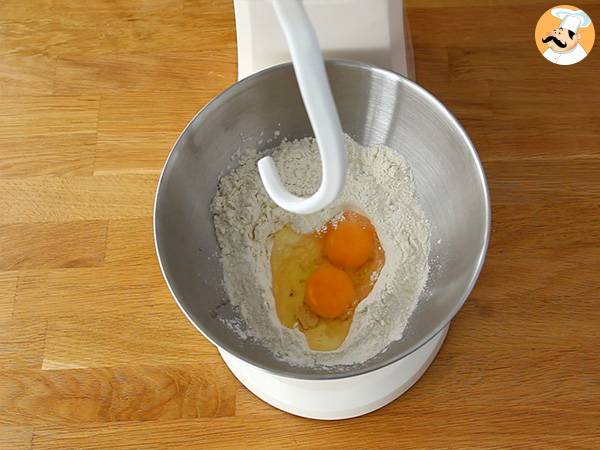 Mouna, traditionelles Osterbrioche - Zubereitung Schritt 2