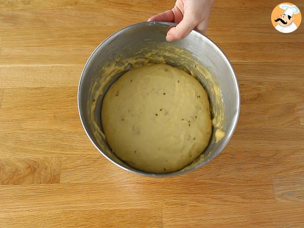 Mouna, traditionelles Osterbrioche - Zubereitung Schritt 4