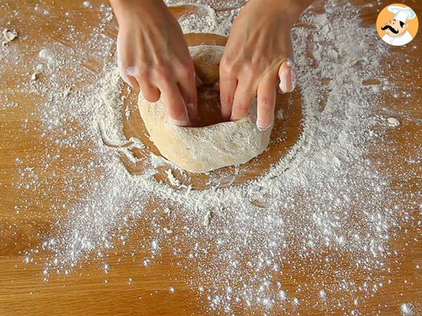 Mouna, traditionelles Osterbrioche - Zubereitung Schritt 5