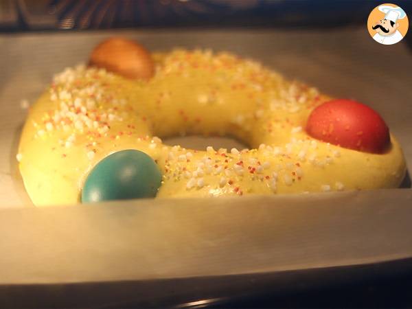 Mouna, traditionelles Osterbrioche - Zubereitung Schritt 7