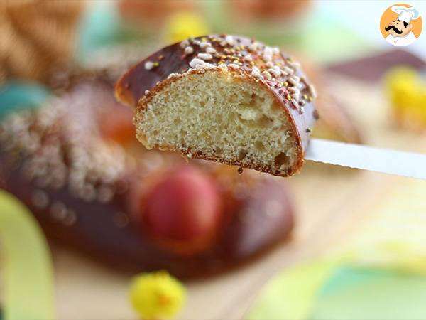 Mouna, traditionelles Osterbrioche - Zubereitung Schritt 8