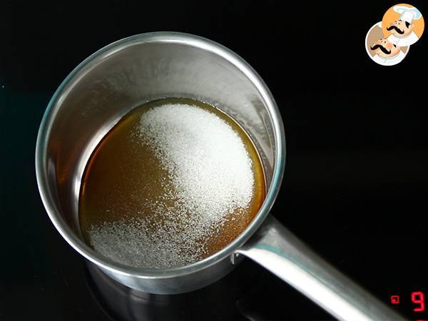 Wie macht man Karamell? - Zubereitung Schritt 2