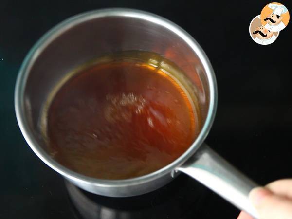 Wie macht man Karamell? - Zubereitung Schritt 3