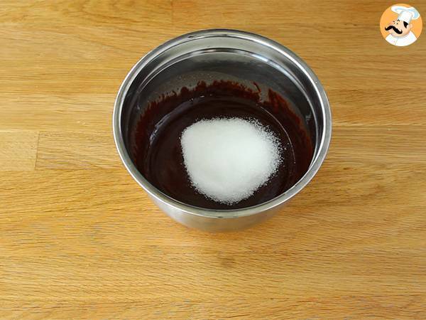 Glutenfreier Gourmet-Schokoladenfondant - Zubereitung Schritt 1