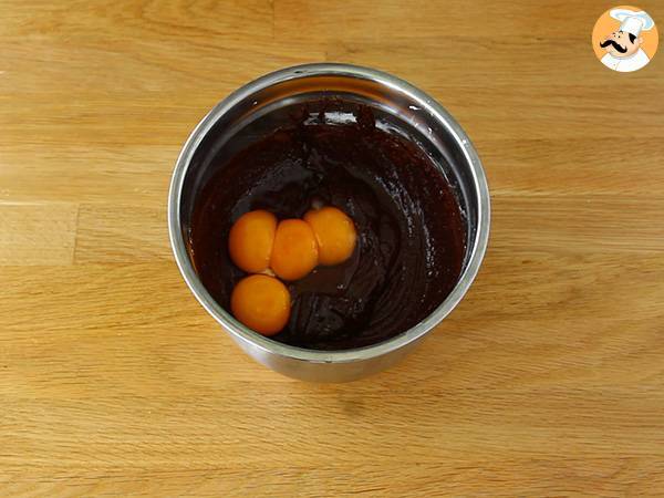 Glutenfreier Gourmet-Schokoladenfondant - Zubereitung Schritt 2