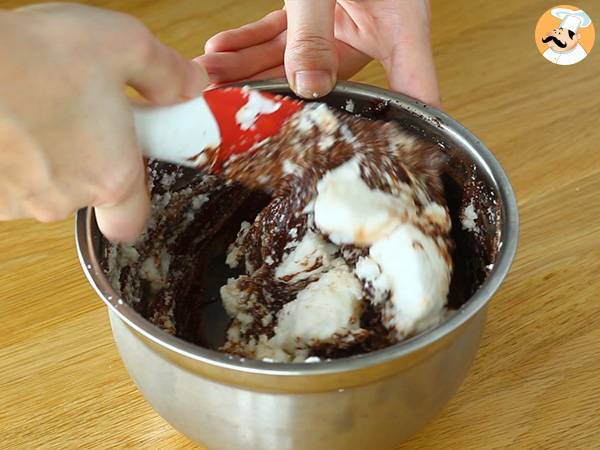 Glutenfreier Gourmet-Schokoladenfondant - Zubereitung Schritt 3