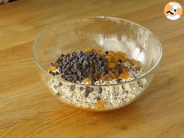 Energiereiche Müsliriegel - Zubereitung Schritt 2