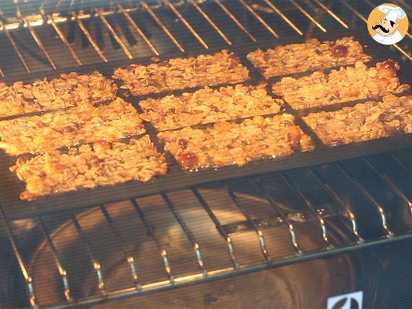 Energiereiche Müsliriegel - Zubereitung Schritt 4