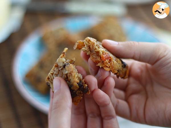 Energiereiche Müsliriegel - Zubereitung Schritt 5