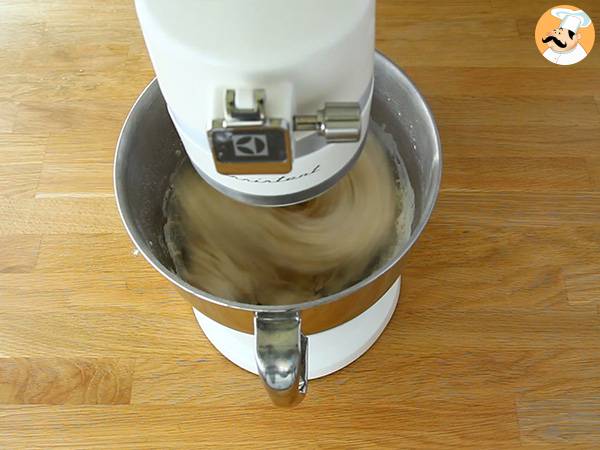 Hausgemachte Burgerbrötchen (Buns) - Zubereitung Schritt 2