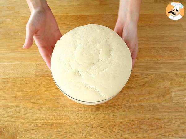 Hausgemachte Burgerbrötchen (Buns) - Zubereitung Schritt 3