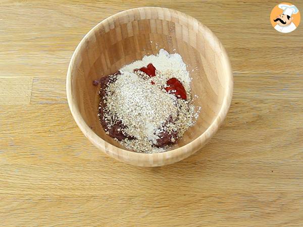 Vegetarische Steaks mit Kidneybohnen - Zubereitung Schritt 2