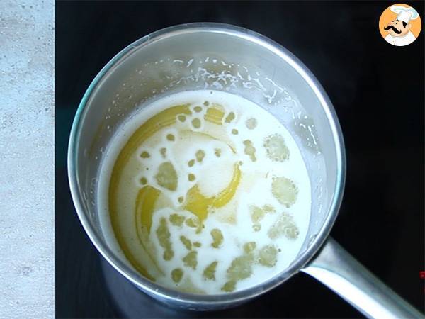 Glutenfreier Brandteig - Zubereitung Schritt 1