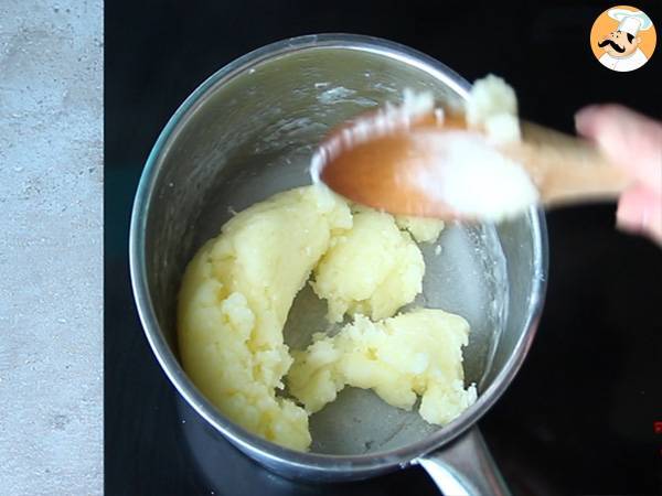 Glutenfreier Brandteig - Zubereitung Schritt 2