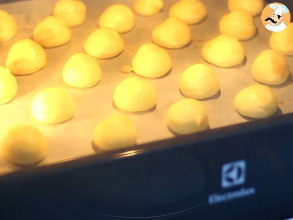 Glutenfreier Brandteig - Zubereitung Schritt 5