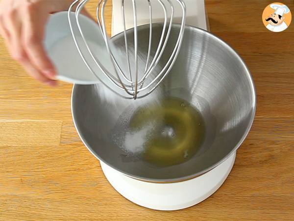 Unfehlbare glutenfreie Löffelbiskuits - Zubereitung Schritt 1