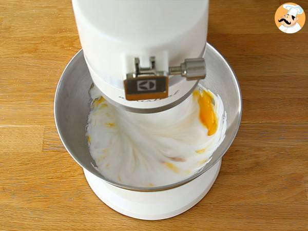 Unfehlbare glutenfreie Löffelbiskuits - Zubereitung Schritt 3