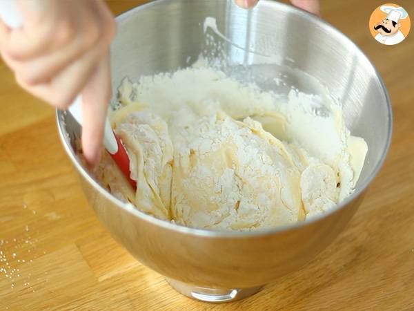 Unfehlbare glutenfreie Löffelbiskuits - Zubereitung Schritt 4