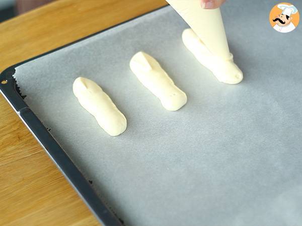 Unfehlbare glutenfreie Löffelbiskuits - Zubereitung Schritt 5