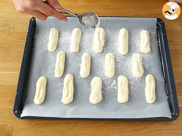 Unfehlbare glutenfreie Löffelbiskuits - Zubereitung Schritt 6