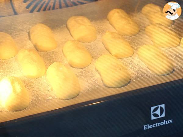 Unfehlbare glutenfreie Löffelbiskuits - Zubereitung Schritt 7