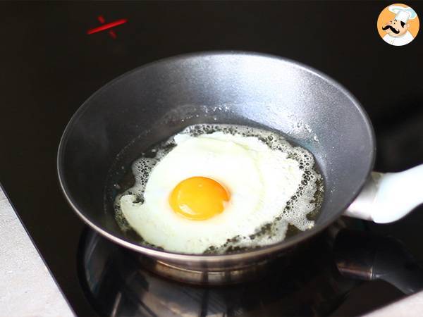 Club Sandwich mit Ei - Zubereitung Schritt 3