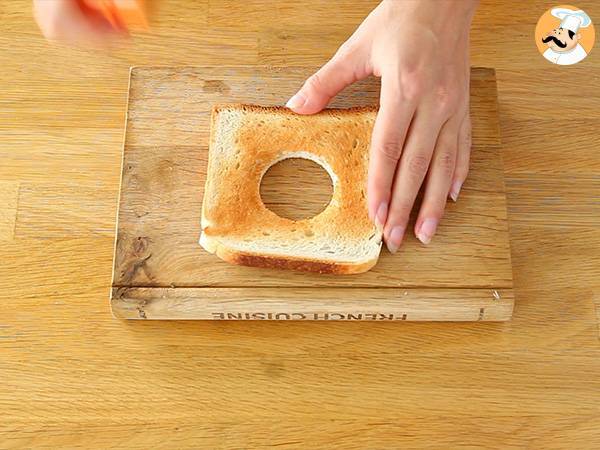 Club Sandwich mit Ei - Zubereitung Schritt 4