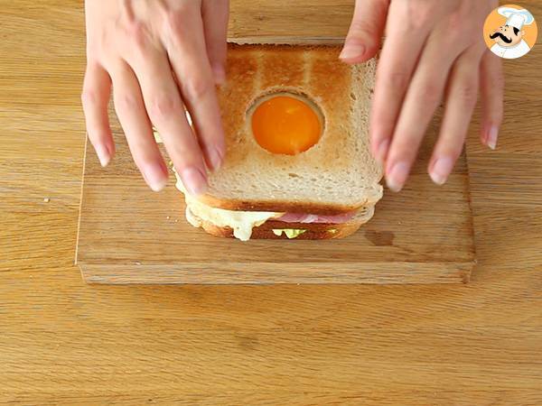 Club Sandwich mit Ei - Zubereitung Schritt 5