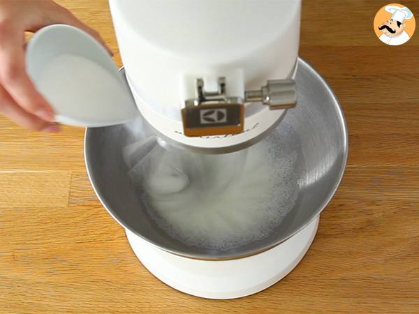 Unwiderstehliche Löffelbiskuits - Zubereitung Schritt 1