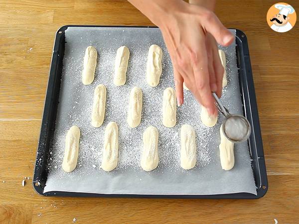 Unwiderstehliche Löffelbiskuits - Zubereitung Schritt 6